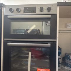 Brand new integrated double oven