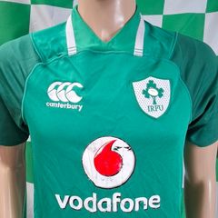Ireland Official Canterbury Rugby Union Jersey Shirt (Adult Small) FREE POST