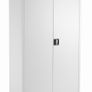 Metal Storage Cupboard 1800mm High Image 2
