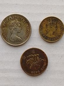 Hong Kong Coins
