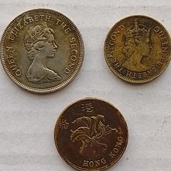Hong Kong Coins