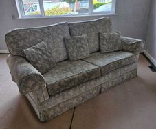 Sofa and Two Chairs