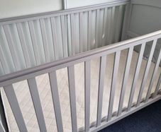 Nested Sorrento Cot Bed