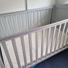 Nested Sorrento Cot Bed