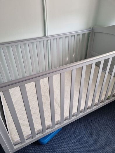 Nested Sorrento Cot Bed