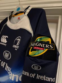 Leinster Match worn shirt