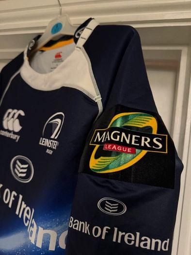 Leinster Match worn shirt