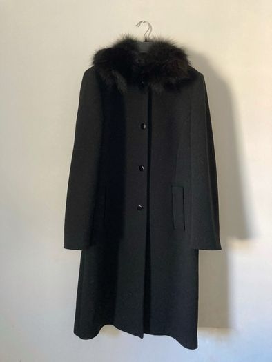 Vintage Italian Misstwidd Classic Wool Coat Size L