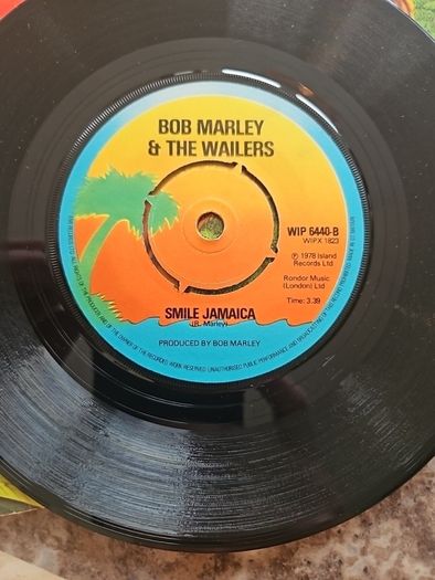 Bob Marley 7" - Satisfy My Soul