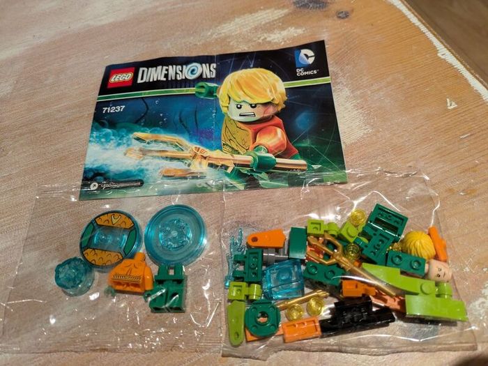 Lego Dimensions Aquaman fun pack # 71237