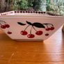 WANTED . Nicholas Mosse 5 inch square cherry bowl Image 2