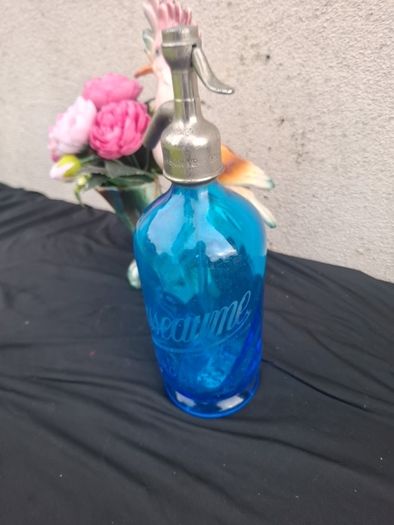 French imported siphon bottle
