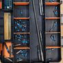 Makita screwdriver bits and case Image 2