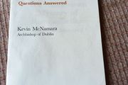The Atonement: Mystery of Reconciliation. Questions answered. Kevin McNamara. 1987.
