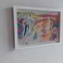 Original Abstract Painting Figurative Artwork Image 5