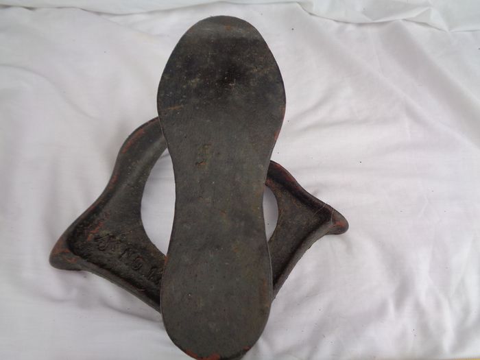 Vintage Cast Iron Shoe Last for Sale