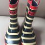 Kids wellington boots Image 2