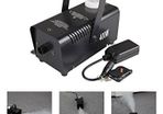 LED RGB Wireless Remote control fog machine pump dj disco smoke machine for party wedding Christmas stage LED fogger