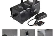 LED RGB Wireless Remote control fog machine pump dj disco smoke machine for party wedding Christmas stage LED fogger