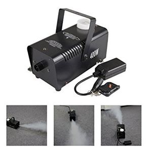 LED RGB Wireless Remote control fog machine pump dj disco smoke machine for party wedding Christmas stage LED fogger