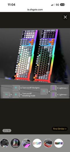 Raiku K26  keyboard