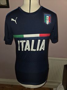 2015/16 Puma Italy National Team Training Jersey - Medium size