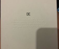 bts be essential album + extra photocards
