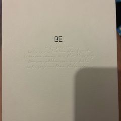 bts be essential album + extra photocards