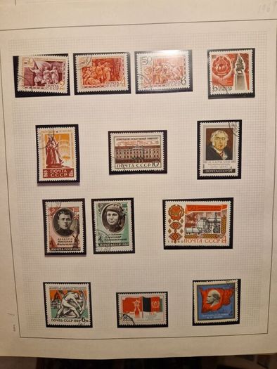 Ussr stamps