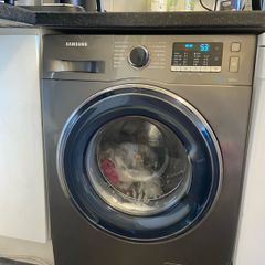 Samsung ecobubble washing machine, 8kg