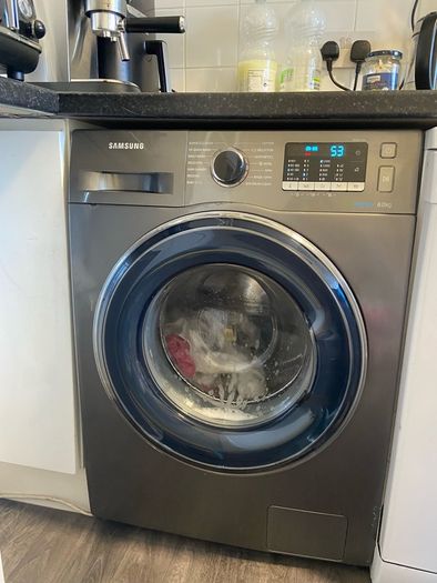 Samsung ecobubble washing machine, 8kg