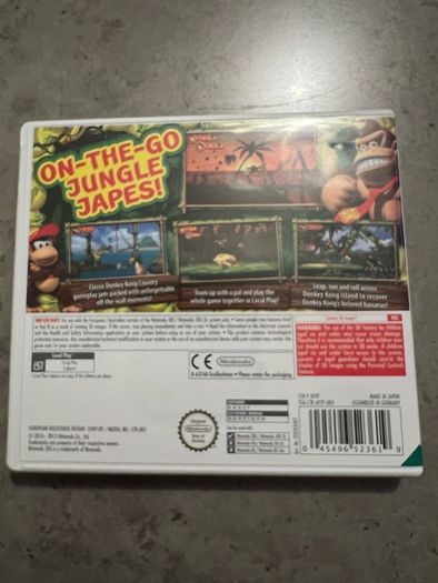 Nintendo 3DS Donkey Kong Country Returns