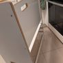 Large White Toddler Learning Tower / Helper Platform (Fits 2 Kids) Image 3