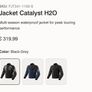 Revit motorcycle jacket (Black/Grey) Image 3