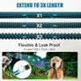 75FT Garden Hose Expandable Garden Hose with 10 Function Hose Spray Gun/Solid Brass Fittings Leak Proof Lightweight Used for Gardening Watering etc 75ft Image 4