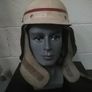 Vintage Fire Man's Helmet Image 3