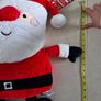 Next Home Santa Cushion Light & Music c.47cm Image 5