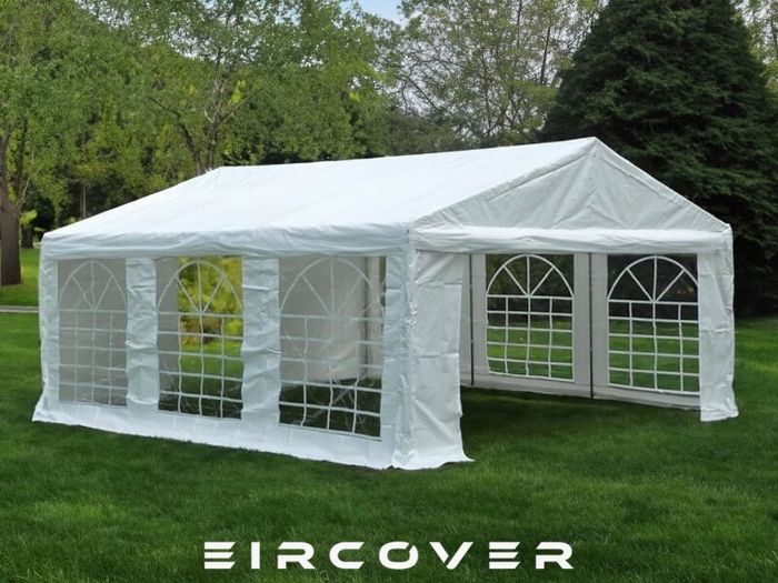 Standard Marquee 4m x 6m PE cover bolt system