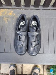 cycling shoes