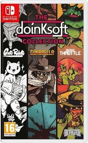 (sealed) The Doinksoft Collection - Nintendo Switch game