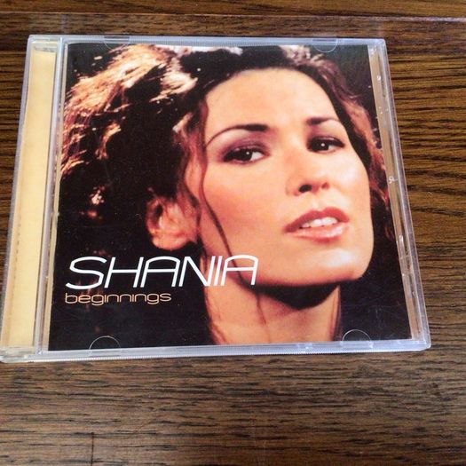 Shania Twain Beginnings CD
