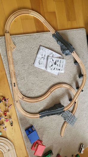 Two train sets