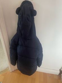 Winter Navy Coat Girls
