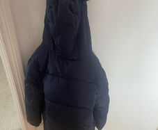 Winter Navy Coat Girls