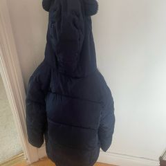 Winter Navy Coat Girls