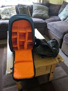 Tarion camera bag and waterproof cover