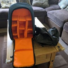 Tarion camera bag and waterproof cover