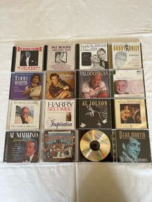 CD bundle includes Buddy Holly, Pat Boone, Dean Martin, Gilbert and Sullivan, Harry Secombe and more