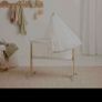 A sleek Babybjorn cradle that gently and silently rocks to soothe your baby. Image 2
