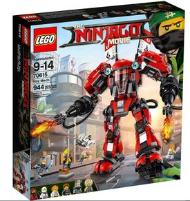 Lego Ninjago Fire Mech 70615 Brand New & Sealed